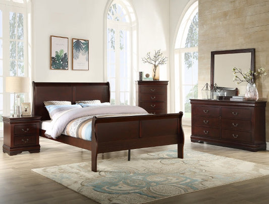 LOUIS PHILIP CHERRY BEDROOM GROUP Smyrna Furniture Outlet