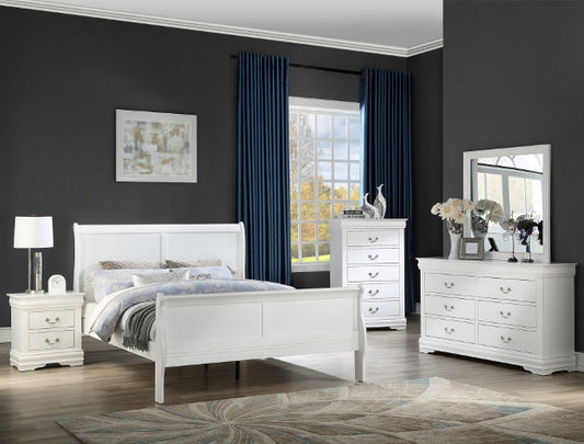 LOUIS PHILIP WHITE BEDROOM GROUP Smyrna Furniture Outlet