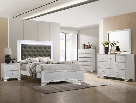 LYSSA BEDROOM FROST Smyrna Furniture Outlet