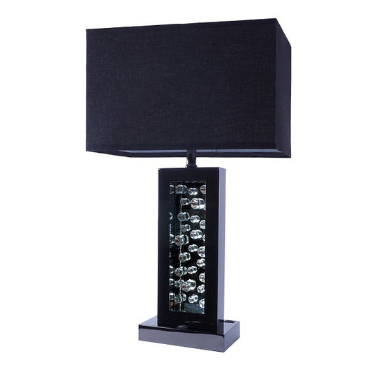 MONICA LAMP BLACK NICKEL-LED ACCENT Smyrna Furniture Outlet
