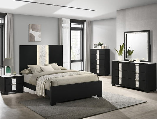 RANGLEY BLACK BEDROOM GROUP Smyrna Furniture Outlet