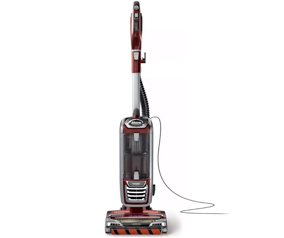 Shark DuoClean with Self-Cleaning Brushroll Powered Lift-Away Upright Vacuum Smyrna Furniture Outlet