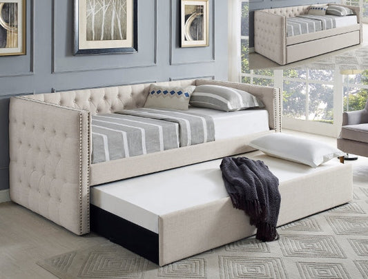 TRINA IVORY DAYBED Smyrna Furniture Outlet