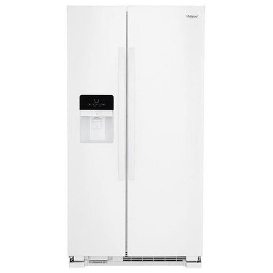 Whirlpool -- Side-by-Side Refrigerator with Ice Maker Smyrna Furniture Outlet
