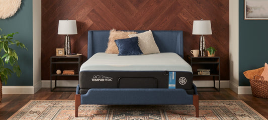 2023 TEMPUR-LUXEbreeze° Soft Closeout Mattress - Split King