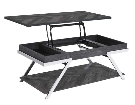 Roma, Lift-Top Cocktail Table