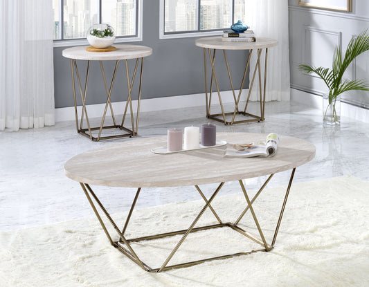 Rowyn
3-Pack Set, Cocktail Table & 2 End Tables