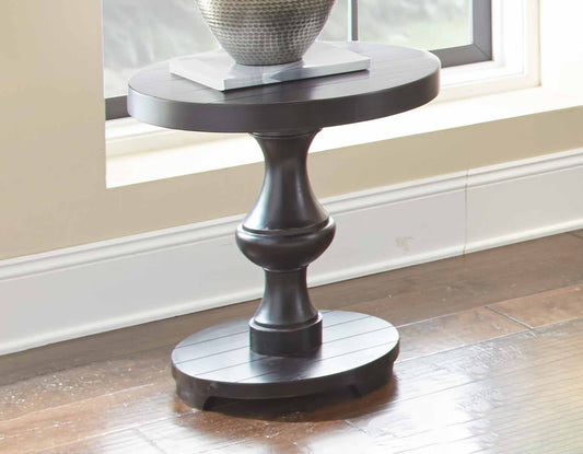 Dory, Round End Table