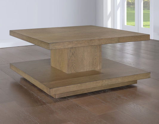 Canyon, Cocktail Table, Castered, Sand