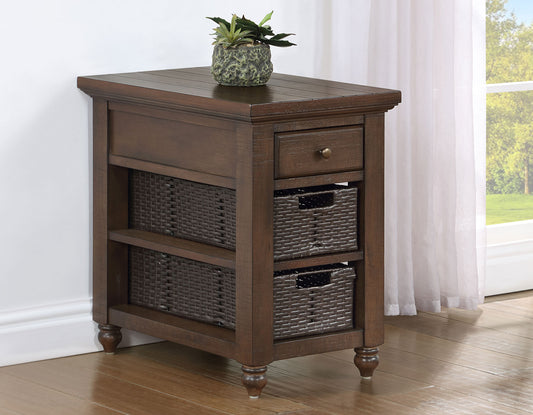 Oliver, Chairside End Table