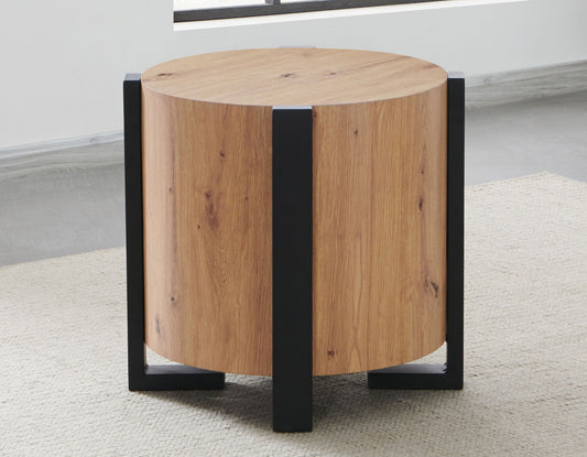 Darcie, End Table, Faux-Wood