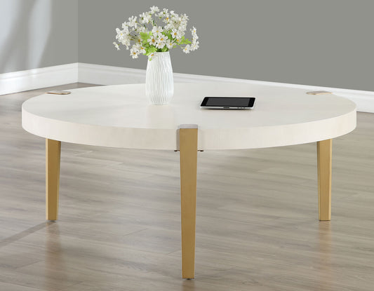 Gracie, Cocktail Table, White