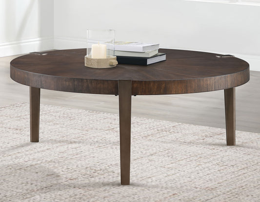 Gracie, Cocktail Table, Brown