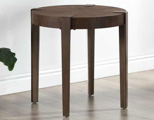 Gracie, End Table, Brown