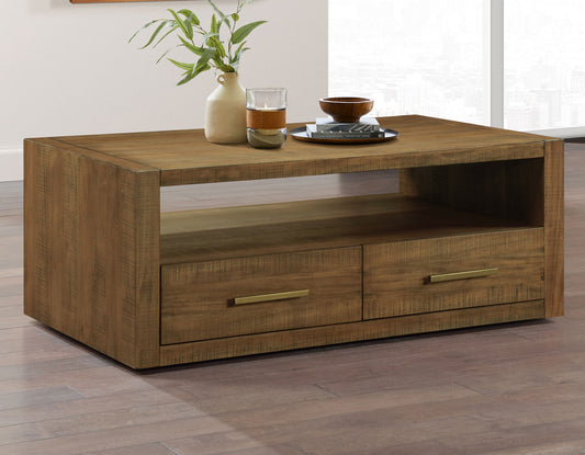 Garland, Cocktail Table, Castered, Toffee Finish