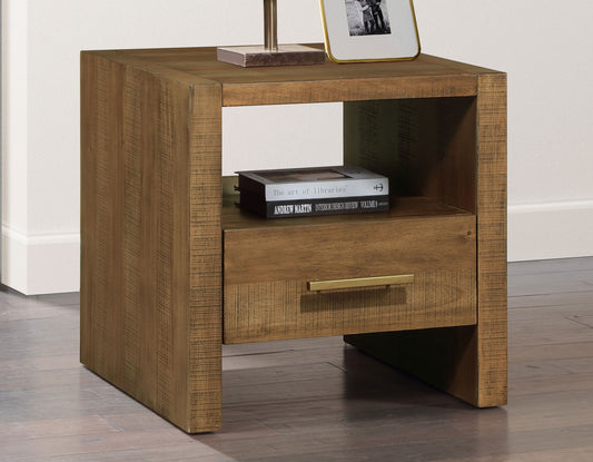 Garland, End Table, Toffee Finish