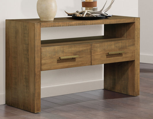 Garland, Sofa Table, Toffee Finish