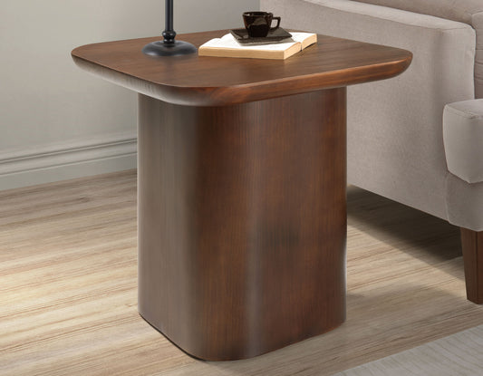 Hunter 22″ Solid Wood End Table