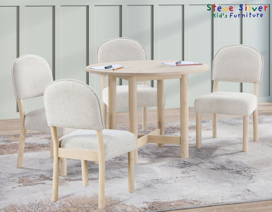 Gabby 5-Piece Kids Dining Table Set