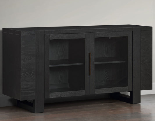 Reid 60″ Server, Black Finish