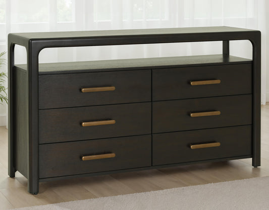 Sigmund 6-Drawer Dresser