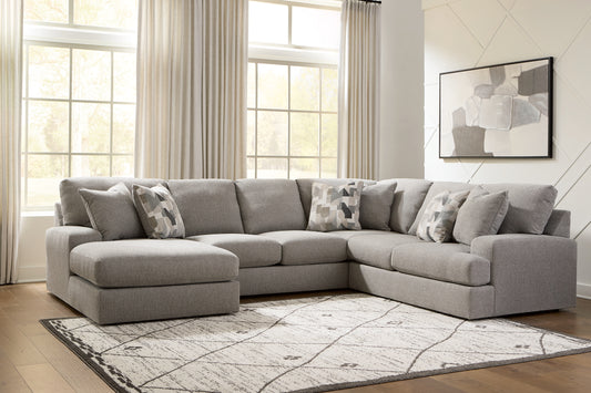 Lindon 3-Piece Sectional with Chaise