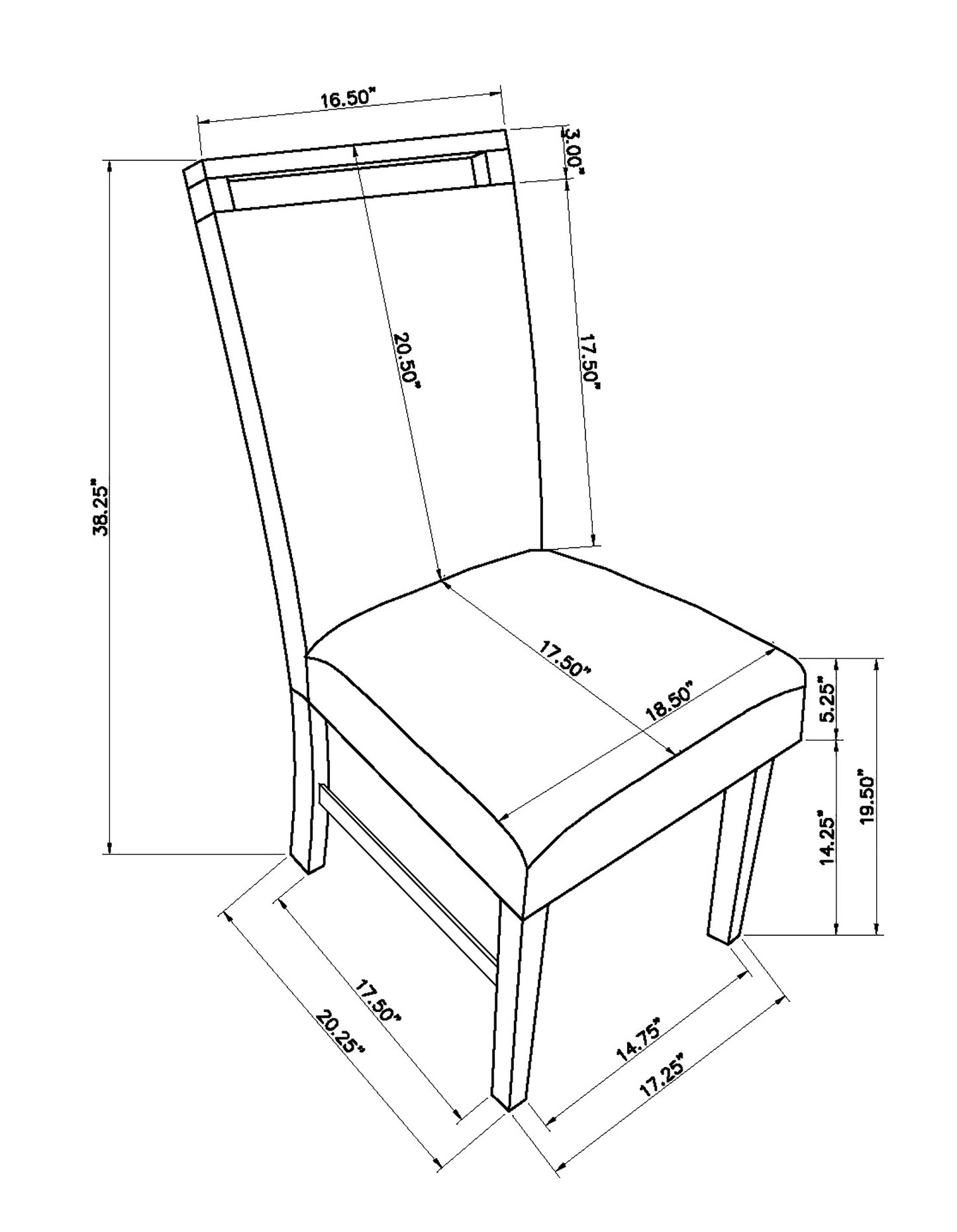 HAZEL SIDE CHAIR