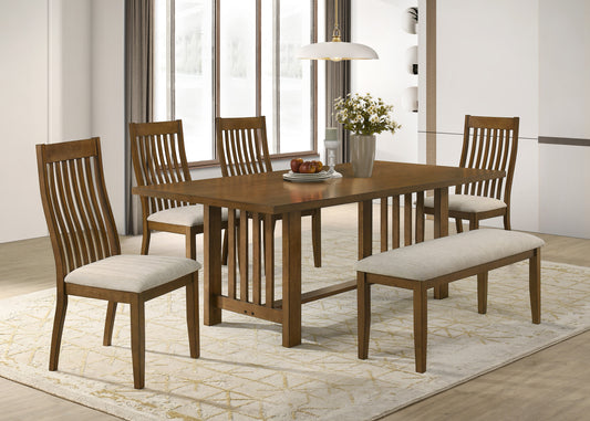 GLENDALE RECT DINING TABLE