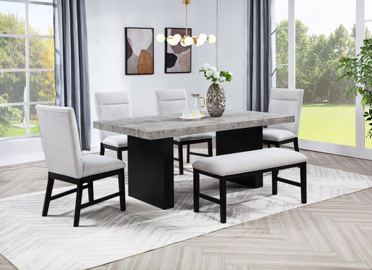 SEBASTIAN DINING TABLE LEG