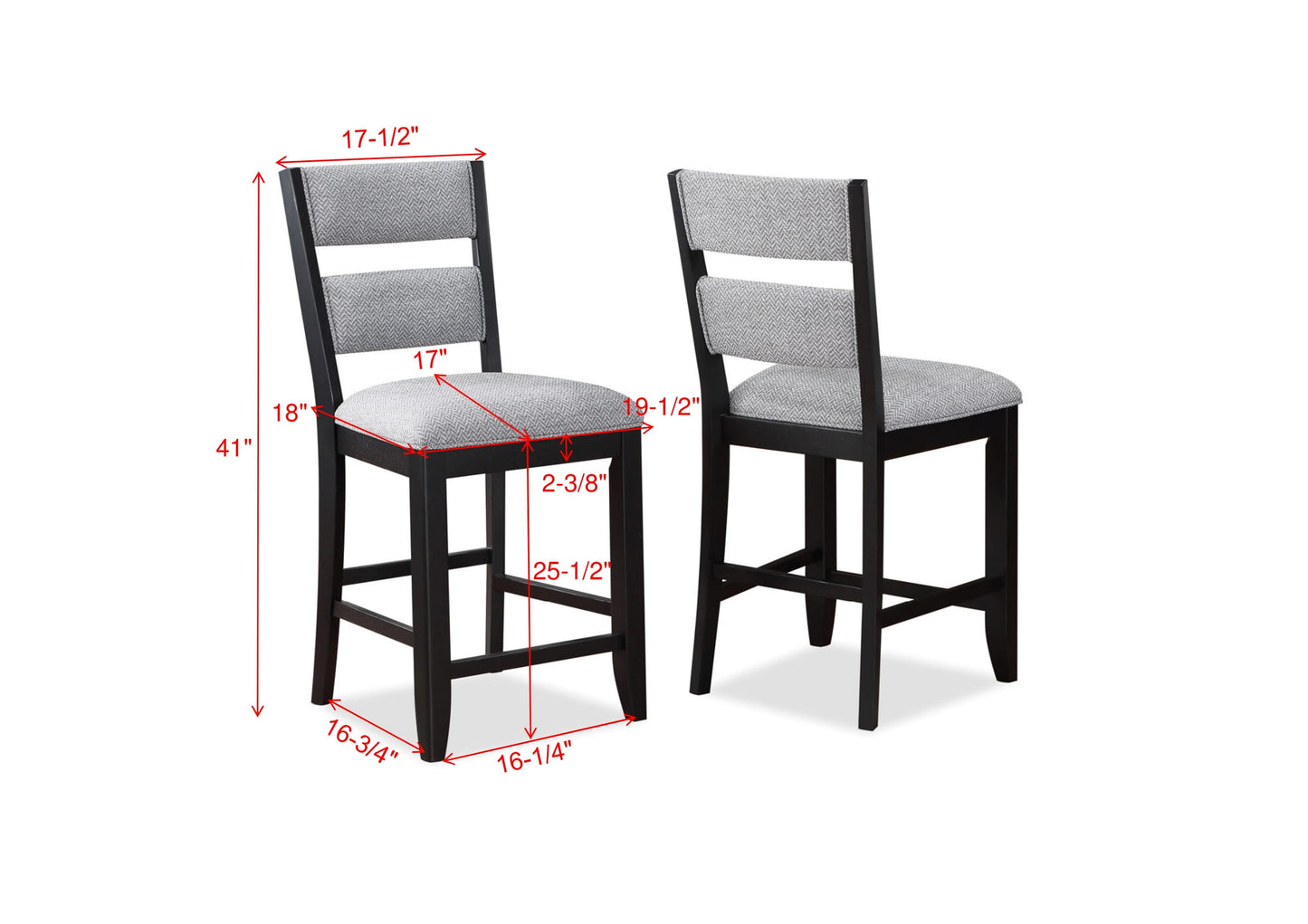 FREY COUNTER HEIGHT CHAIR