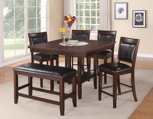 FULTON COUNTER HEIGHT BENCH