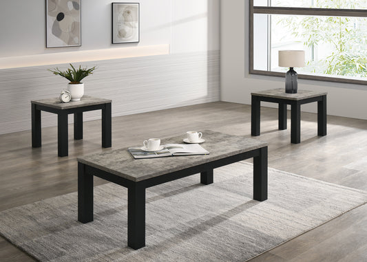 THEO 3PK COCKTAIL SET-CONCRETE