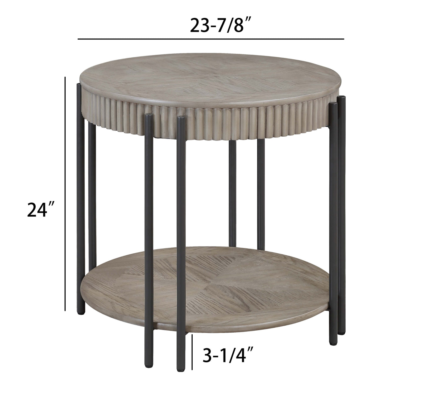 PROVIDENCE END TABLE
