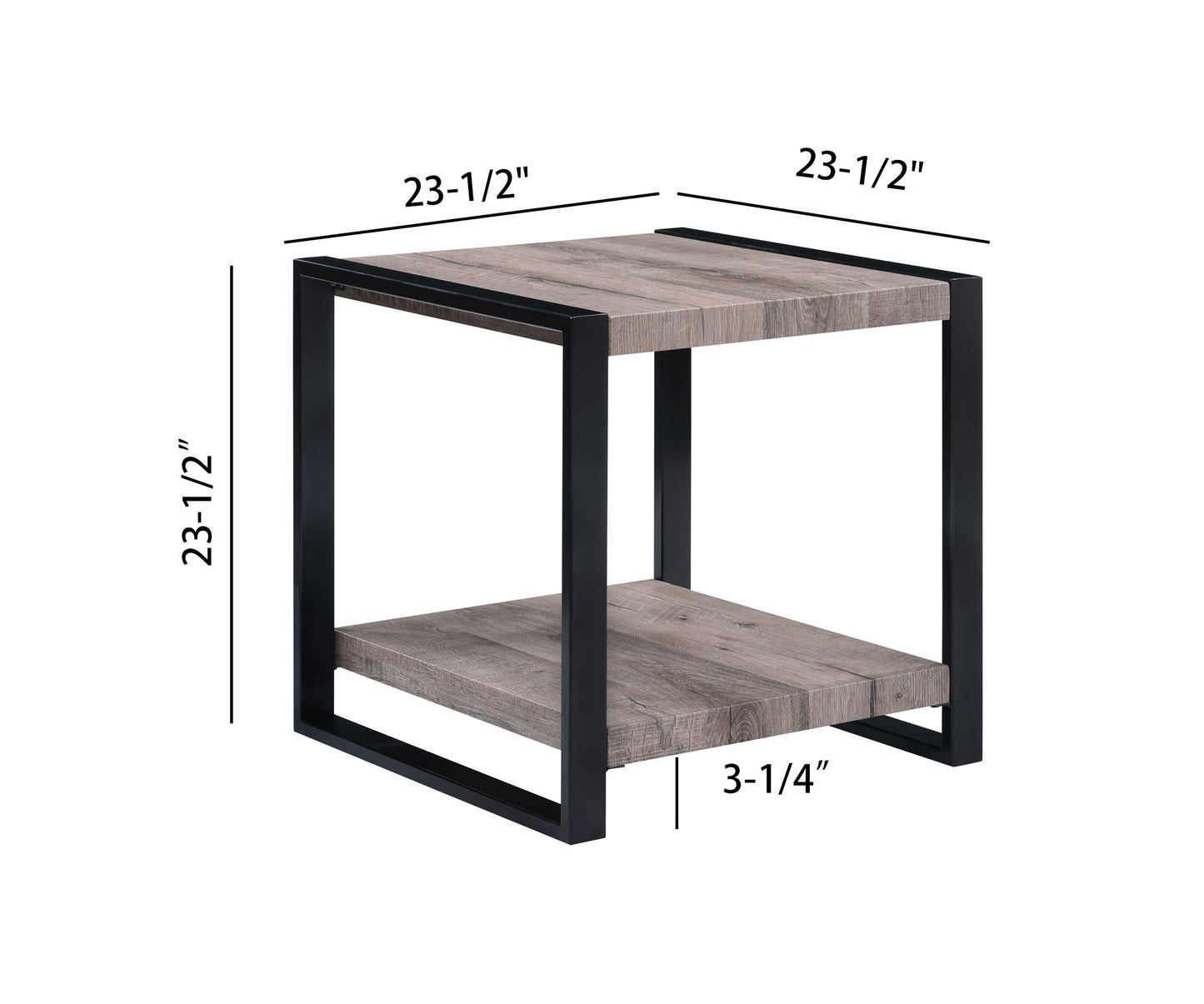 MILDRED END TABLE