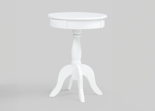ROMY CHAIRSIDE TABLE WHITE
