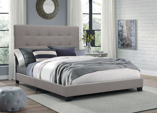 FLORENCE FULL BED GREY