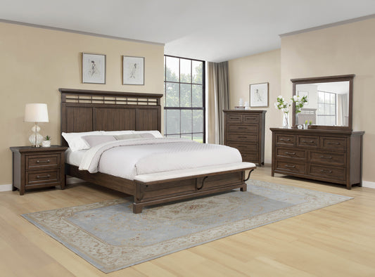 BECKETT DRESSER-BROWN