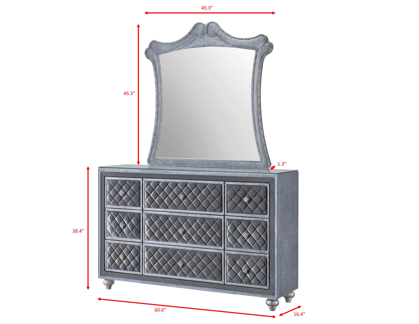 CAMEO DRESSER