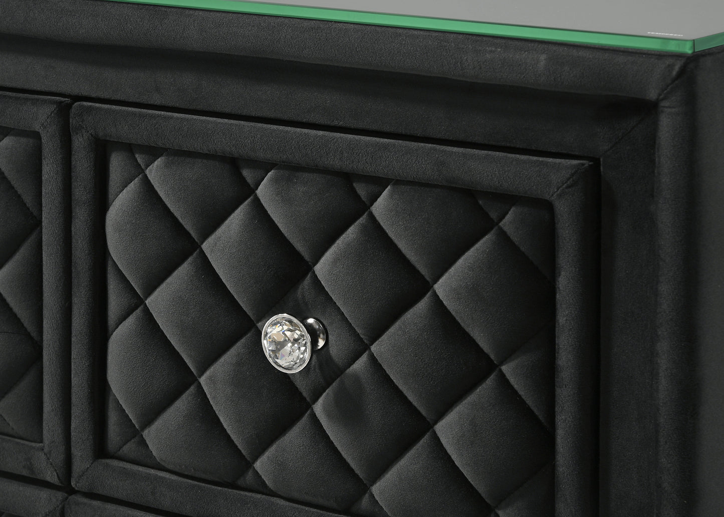CAMEO CHEST - BLACK