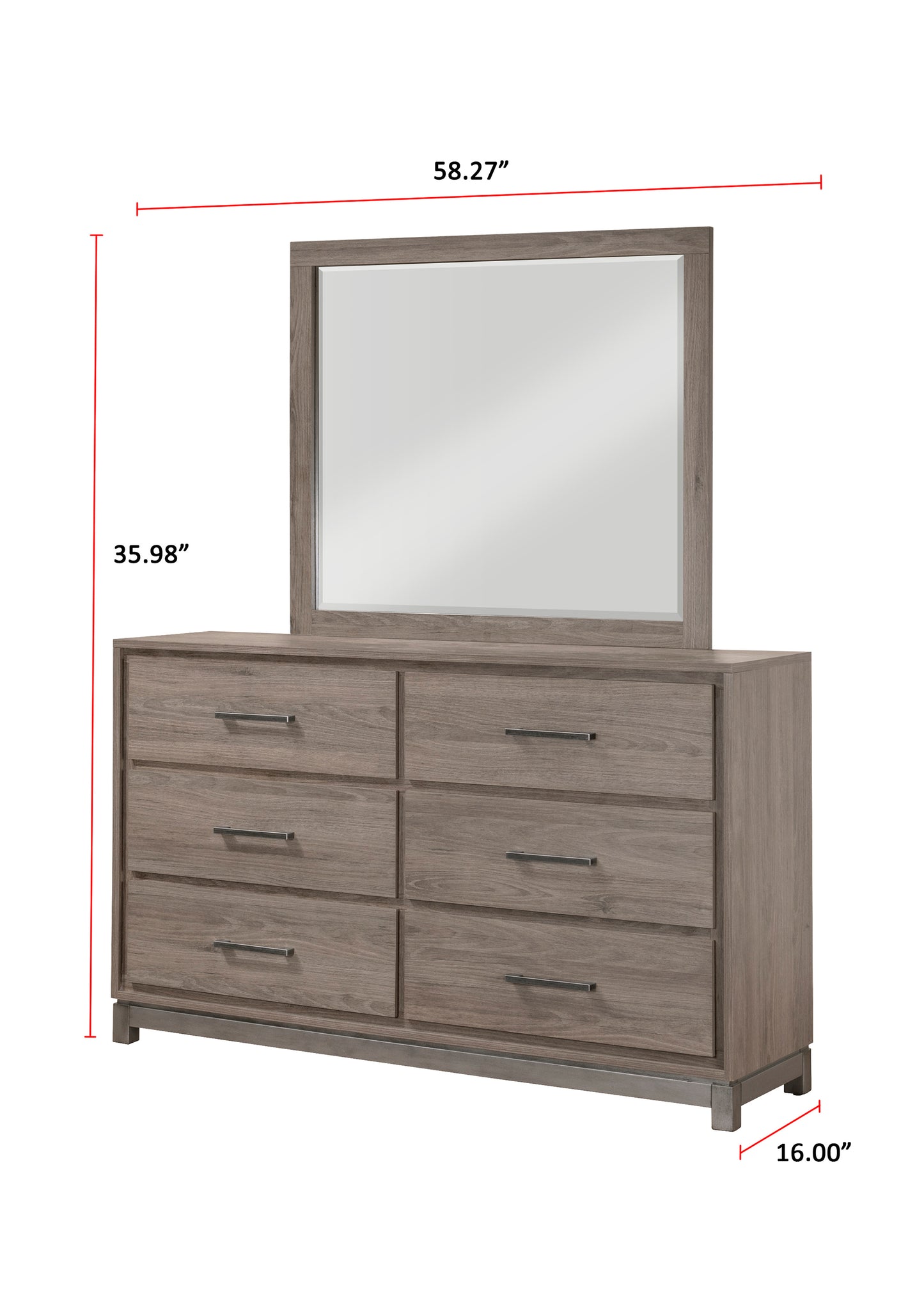 RIVER DRESSER MIRROR