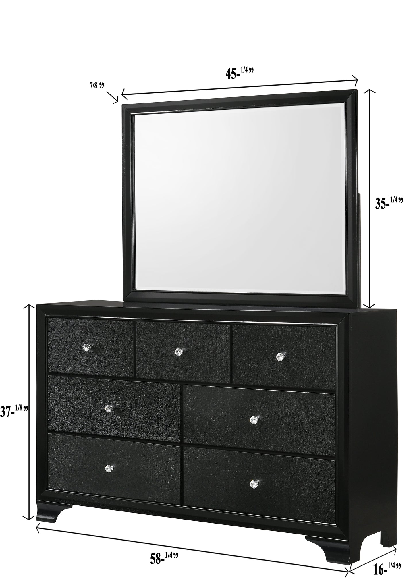 MICAH DRESSER MIRROR