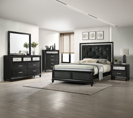LILA DRESSER BLACK