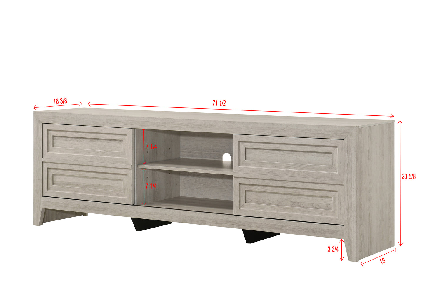 LORRAINE TV STAND