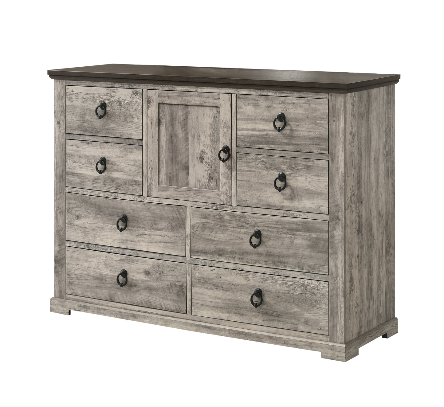 ELLA-MAE DRESSER-RECLAIMED GREY