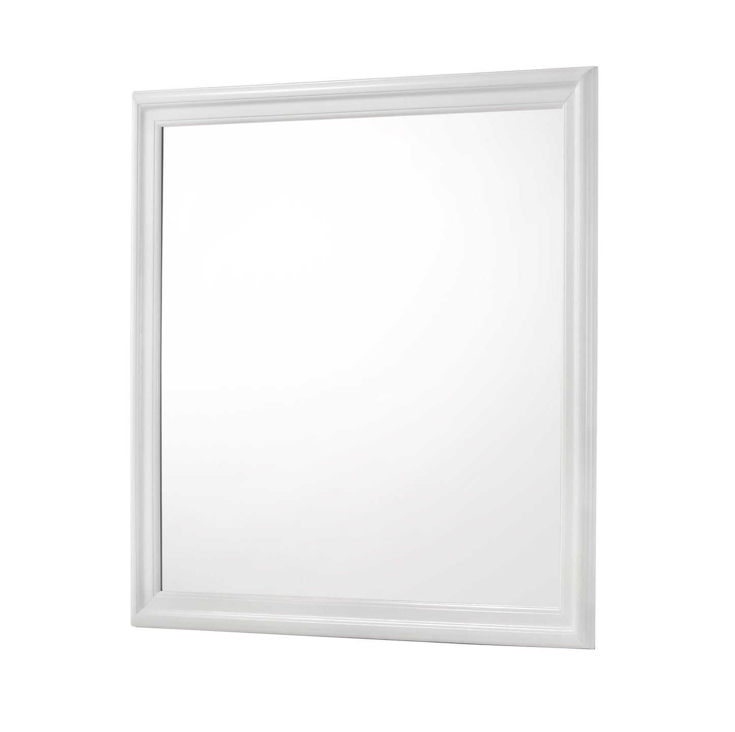 AMALIA DRESSER MIRROR WHITE