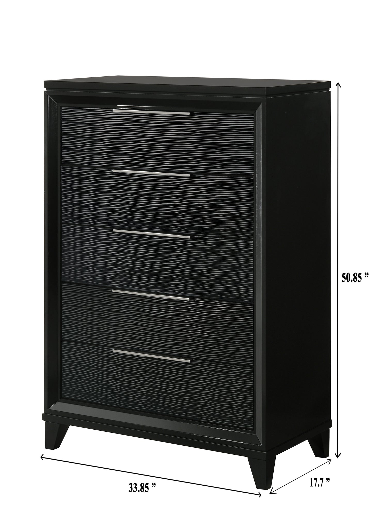 CRESSIDA CHEST BLACK