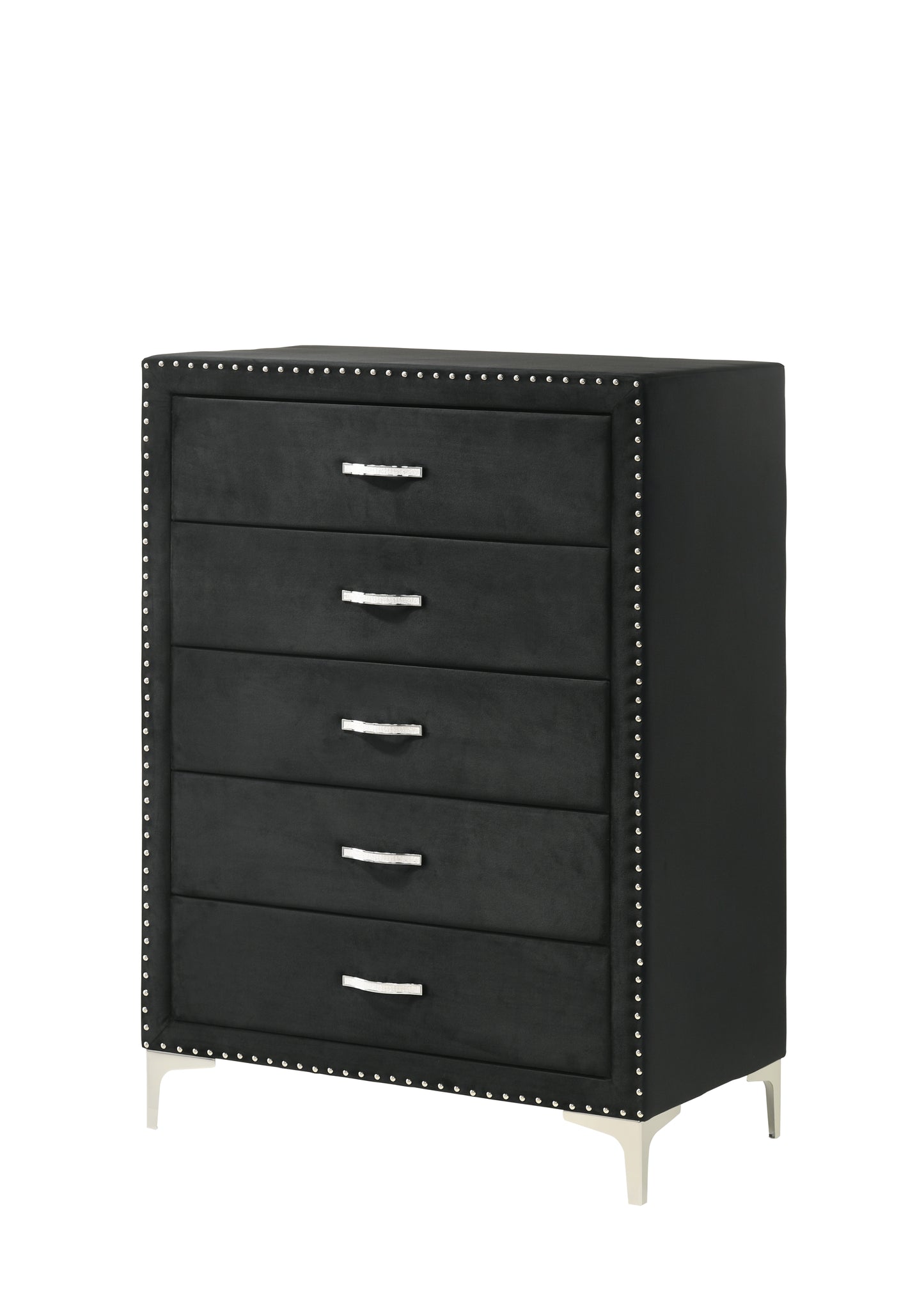 LUCINDA CHEST - BLACK