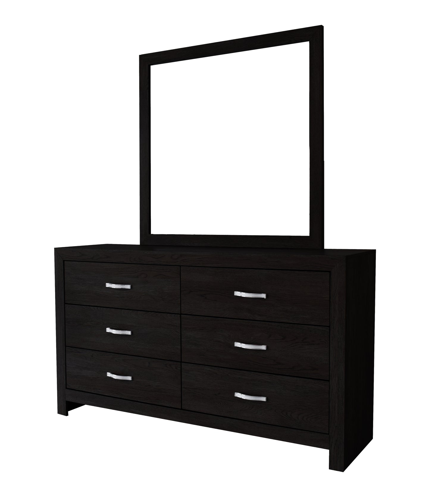 JAYLEN DRESSER MIRROR BLACK