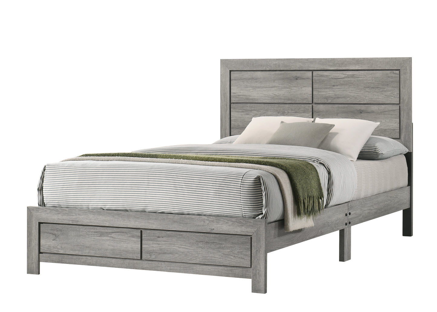 HOPKINS PLATFORM BED 1 BOX DRIFTWOO
