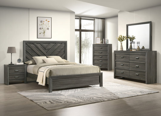 VALOR DRESSER MIRROR-GREY